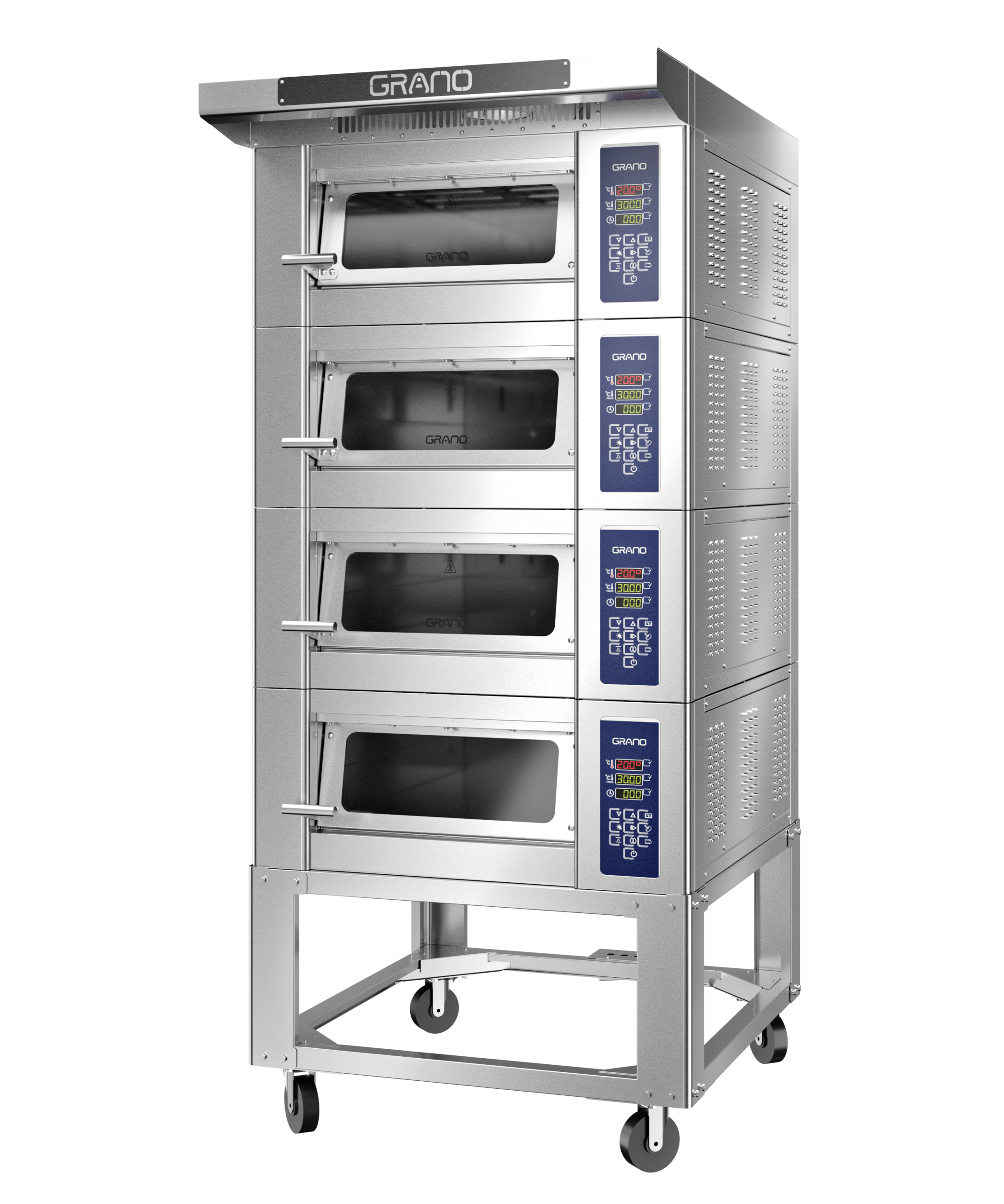 Forno Lastro Elétrico – FLE1A - Imagem 4