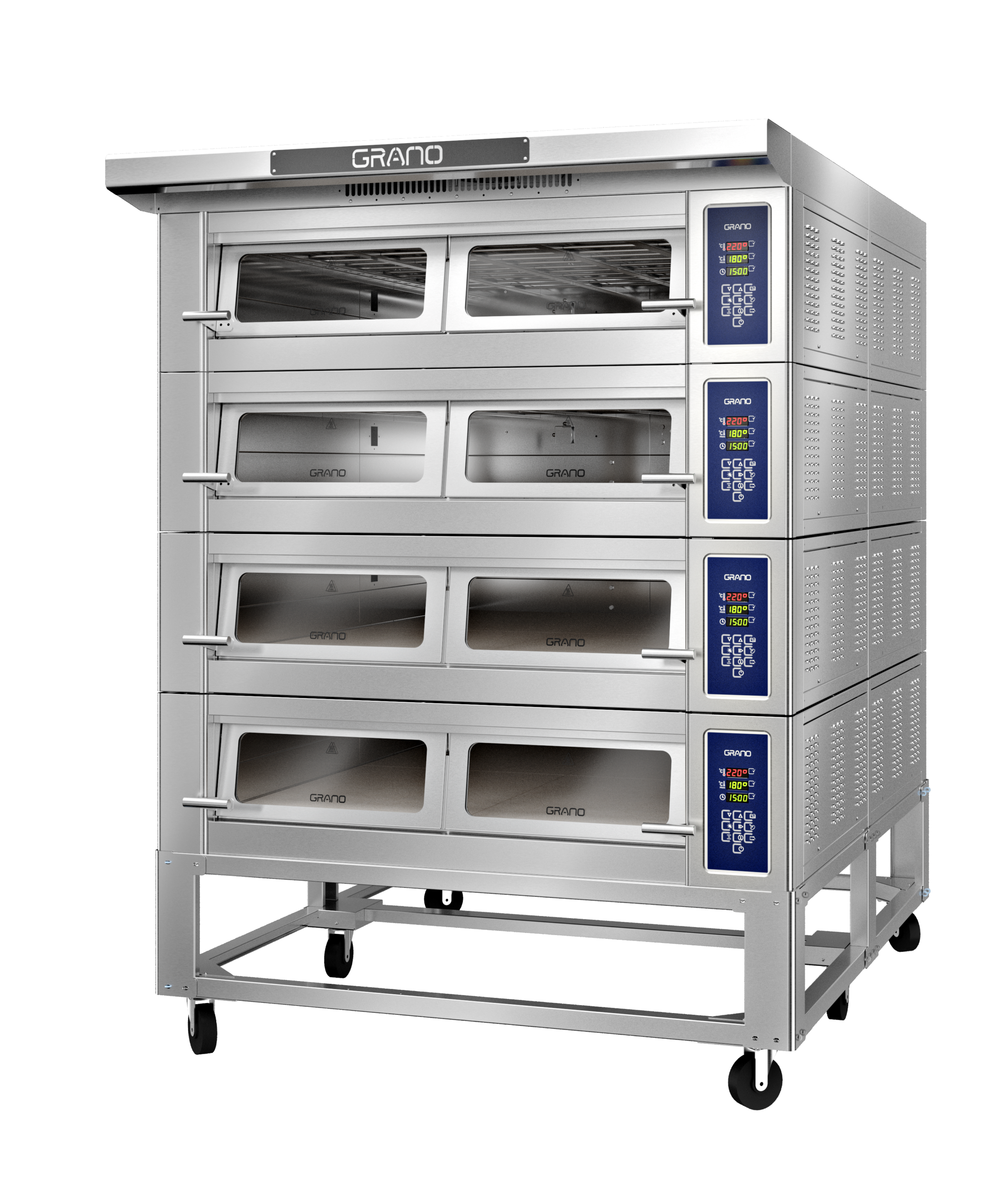 Forno Lastro Elétrico – FLE4A - Imagem 4