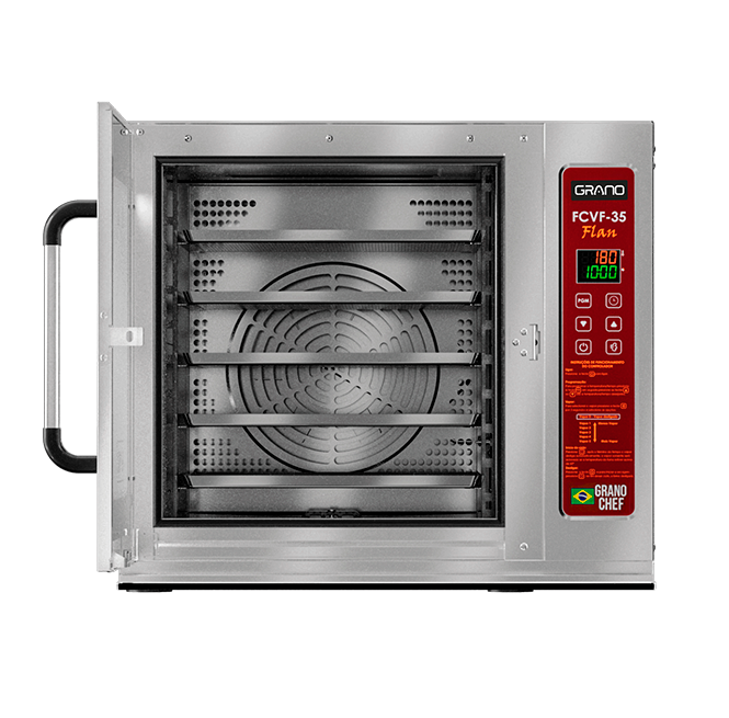Forno Convecção com Vapor FLAN | FCVF-35 - Imagem 2