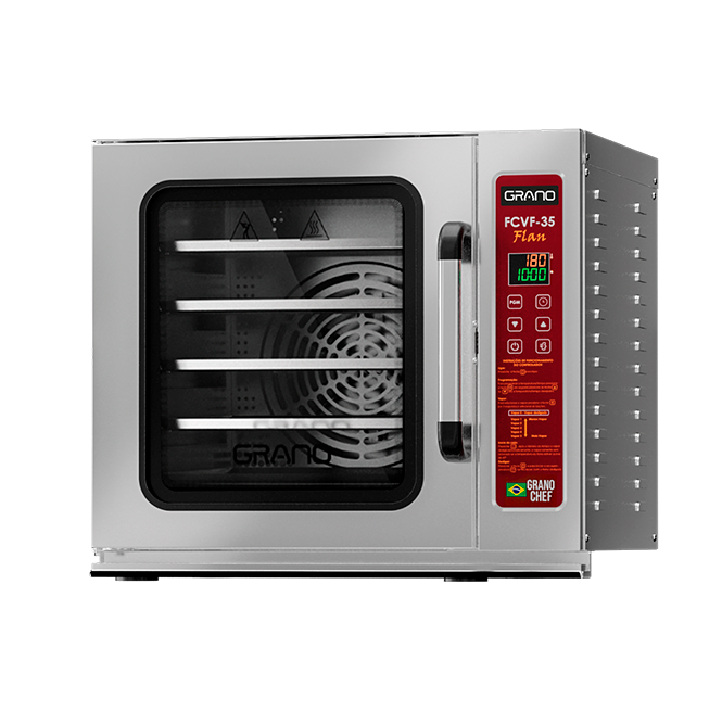 Forno Convecção com Vapor FLAN | FCVF-35